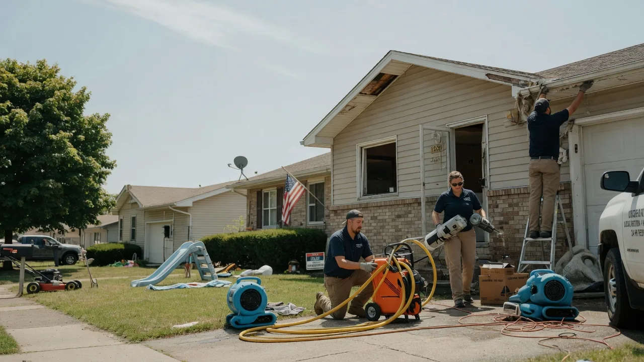 Water Damage Restoration in Bryant, IN near me